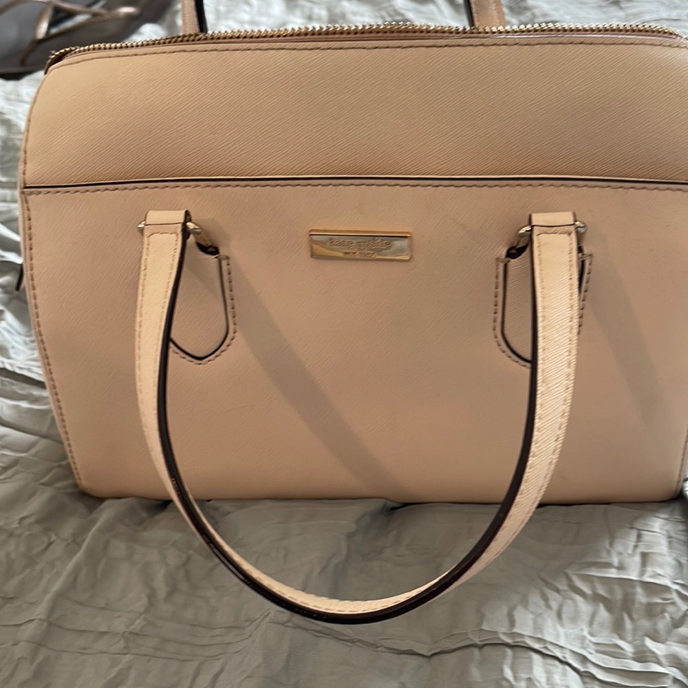 Kate spade blush purse